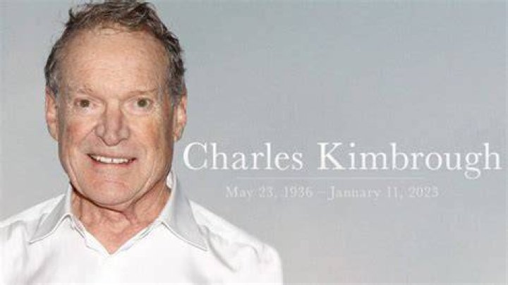 'Murphy Brown' actor Charles Kimbrough dies at 86