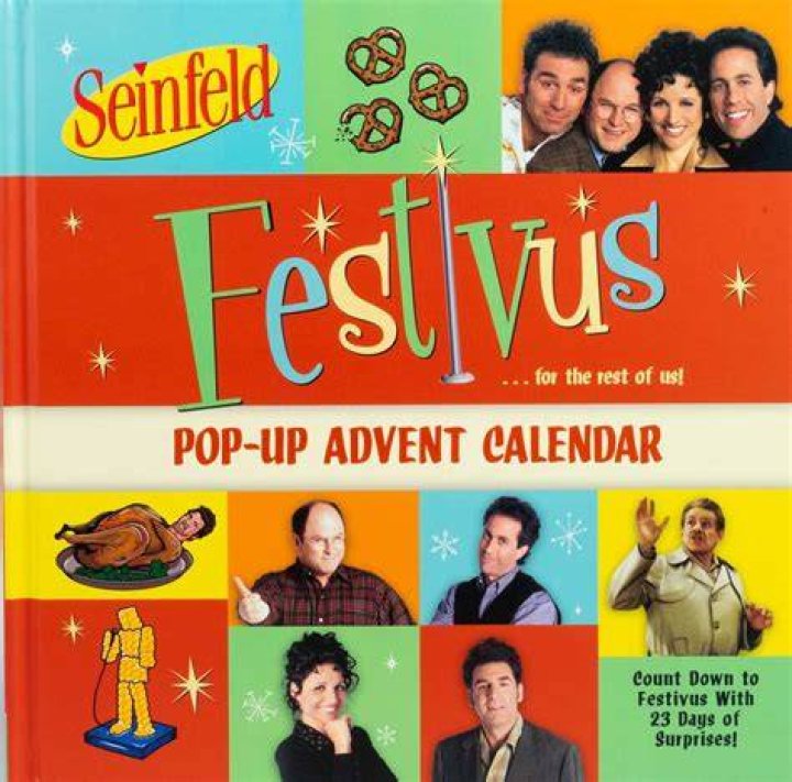 'Seinfeld' writer reveals true origin of Festivus