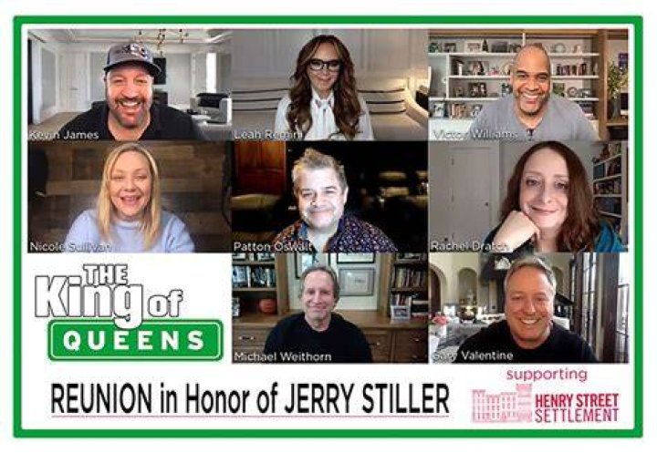 'The King of Queens' cast honor Jerry Stiller in reunion special