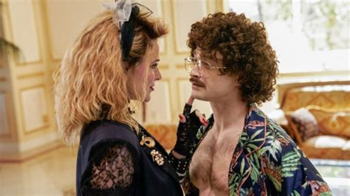 'Weird Al' Yankovic kisses Madonna in trailer for new biopic