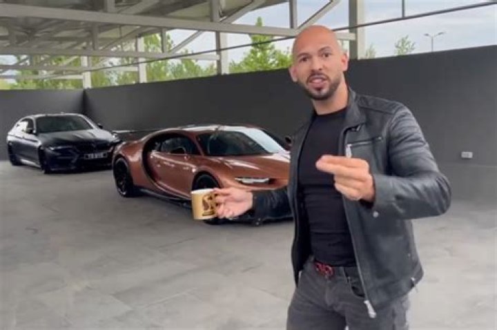 $2.9M Bugatti among 11 cars seized from Andrew Tate
