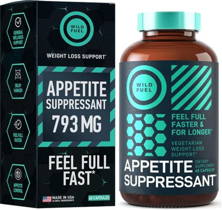 5 Best Appetite Suppressant Pills to Control Hunger Cravings