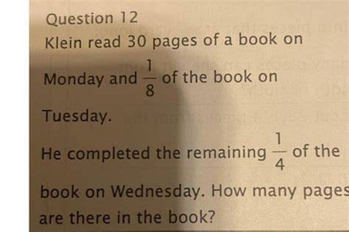5th grade student’s exam question has left adults stumped