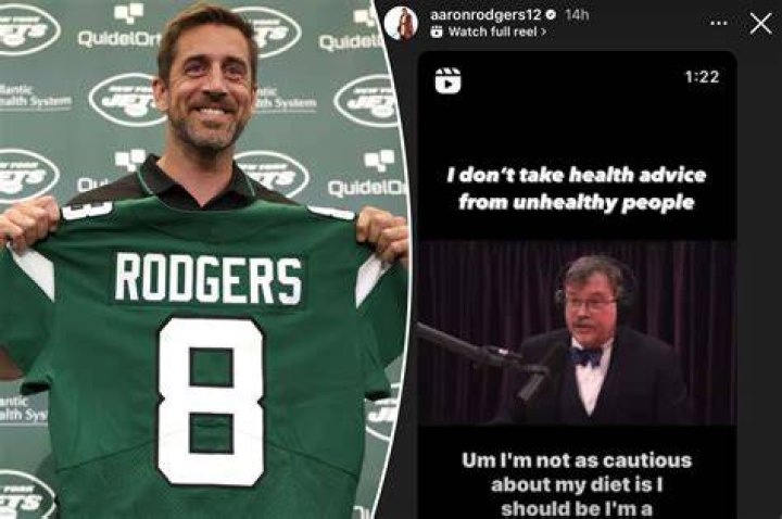 Aaron Rodgers rips Dr. Peter Hotez after Joe Rogan-RFK Jr. debate dare