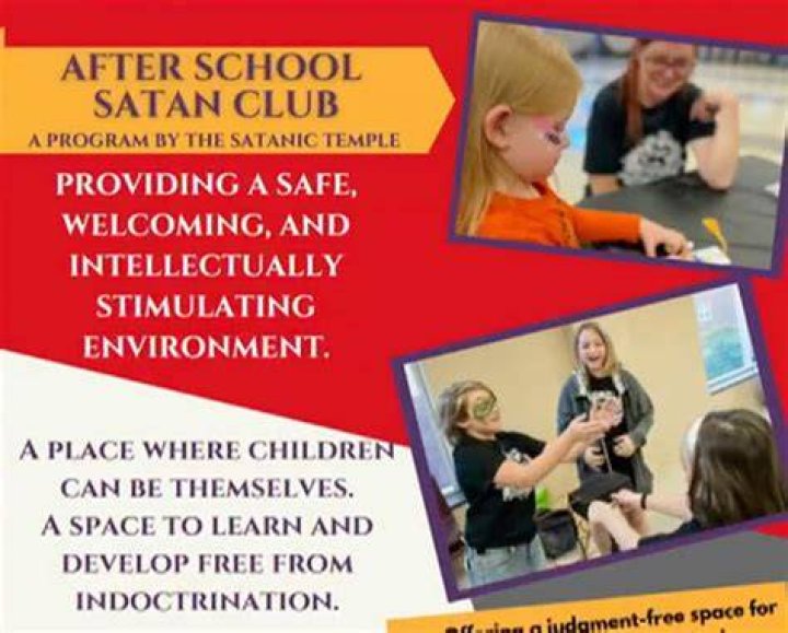 After School Satan Club co-founder Lucien Greaves defends his mission: 'Not looking to convert' kids