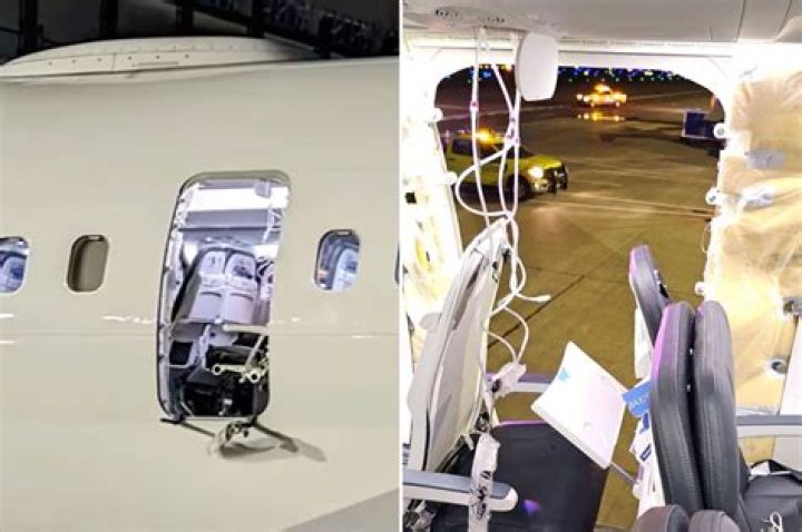 Alaskan Airlines flight makes emergency landing in Portland after window blows out mid-flight