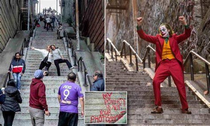 AOC says 'Joker Stairs' were dangerous back in her day