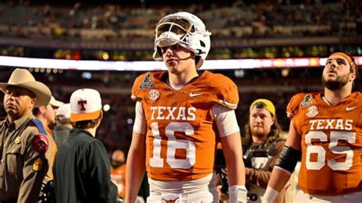 Arch Manning's future in spotlight after Texas' season ends