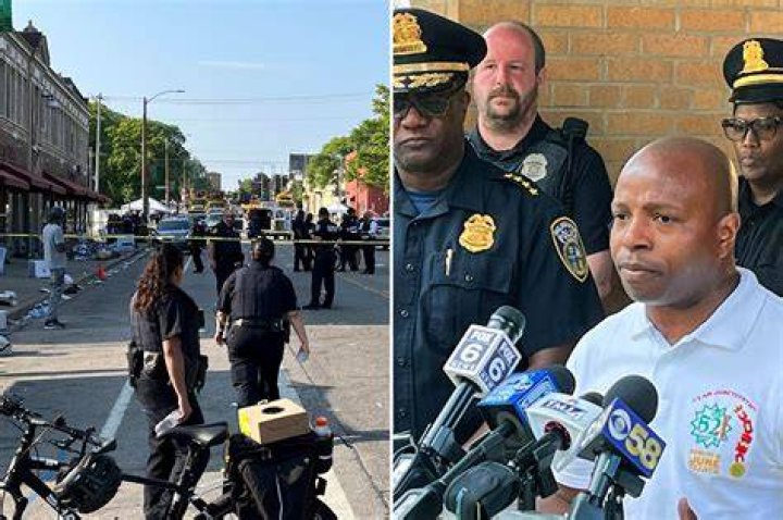 At least 6 teens shot -- including 17-year-old who may have been gunman -- after Milwaukee Juneteenth celebration ends