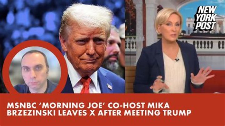 Biden has 'obsession' with MSNBC's 'Morning Joe,' asks host for advice