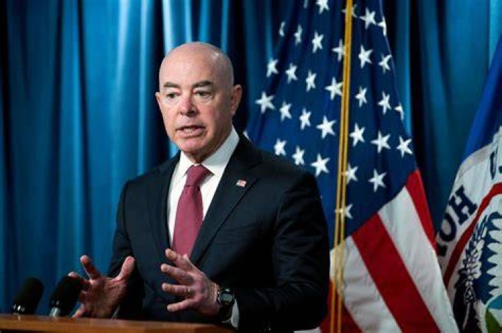 Biden slams House Republicans who voted to impeach DHS chief Alejandro Mayorkas 