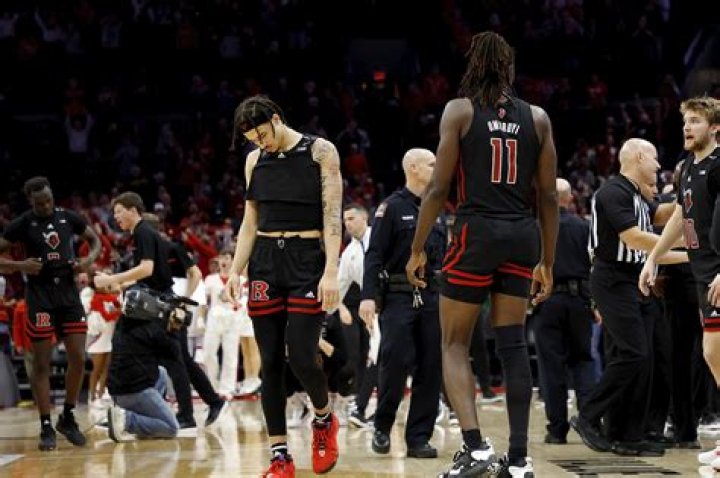 Big Ten admits refs made mistake that cost Rutgers vs. Ohio State