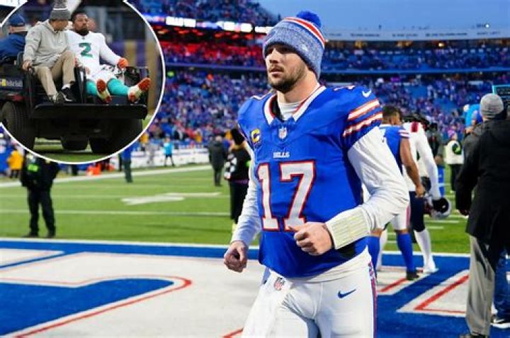 Bills rolling into AFC East title clash against Dolphins