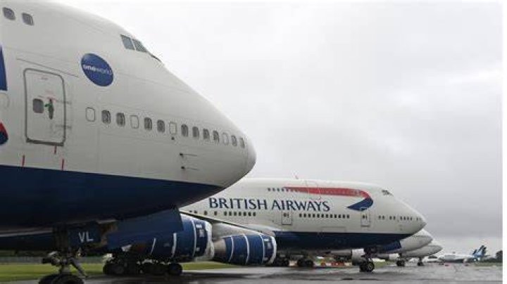 British Airways breaks fast-trip record over Atlantic