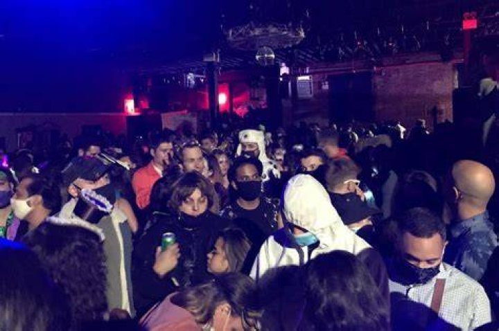 Brooklyn Halloween party with nearly 400 people busted: cops