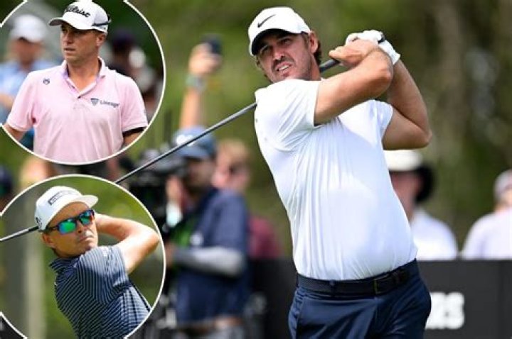 Brooks Koepka, Justin Thomas selected for US Ryder Cup team