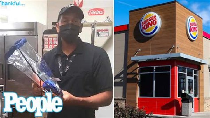 Burger King cook who hasn't missed work in 27 years gets $400K in donations after viral vid