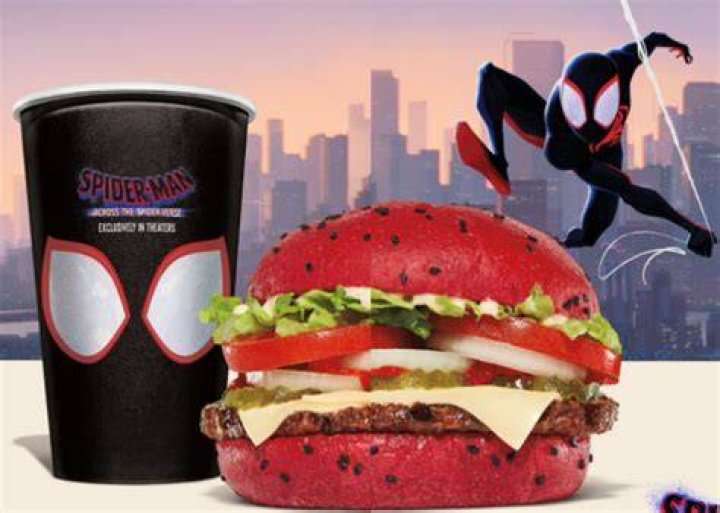 Burger King debuts red Whopper for new 'Spider-Man' movie