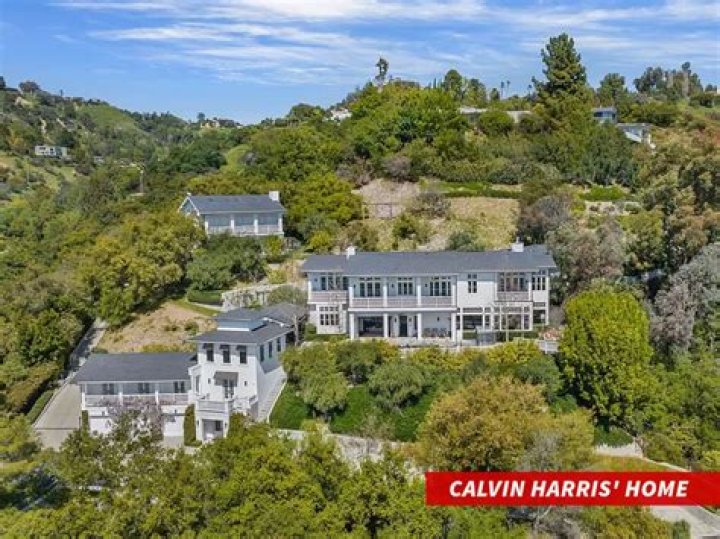 Calvin Harris' house catches fire in Los Angeles days after Grammys 2024
