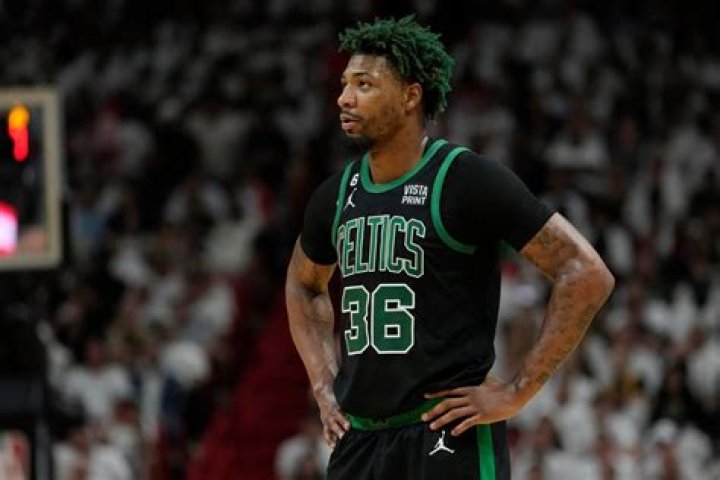 Celtics' Marcus Smart almost blinded by eye infection