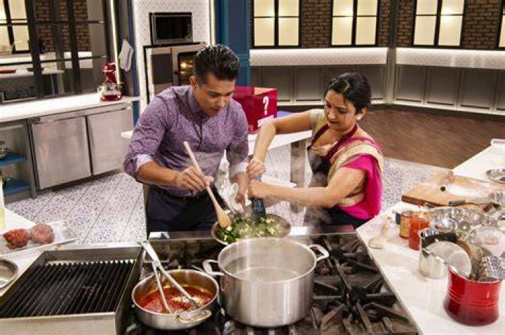 Chef Jordan Andino hosts new Netflix series, 'Cook at All Costs'