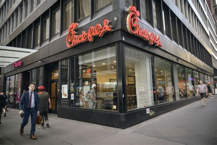 Chick-fil-A makes some of the best fried chicken in New York