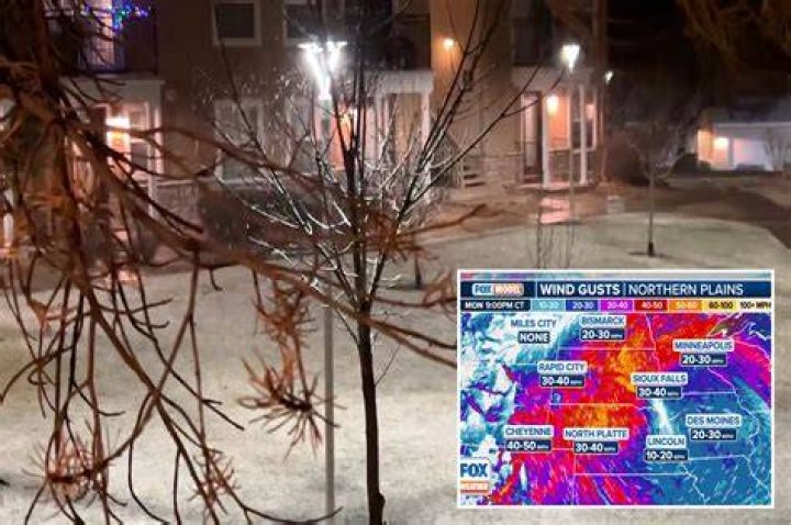 Christmas travel interrupted for millions across central US by blizzard, winter storm