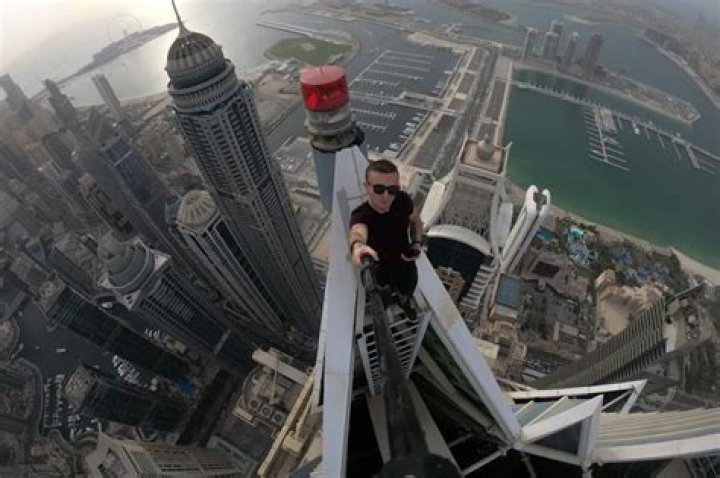 Daredevil known for high-rise stunts dead after falling from 68th floor