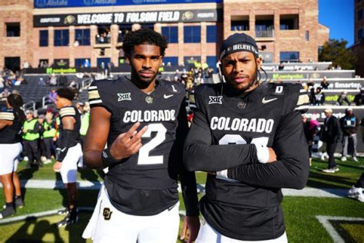 Deion Sanders says sons Shedeur, Shilo won't leave Colorado for NFL next year