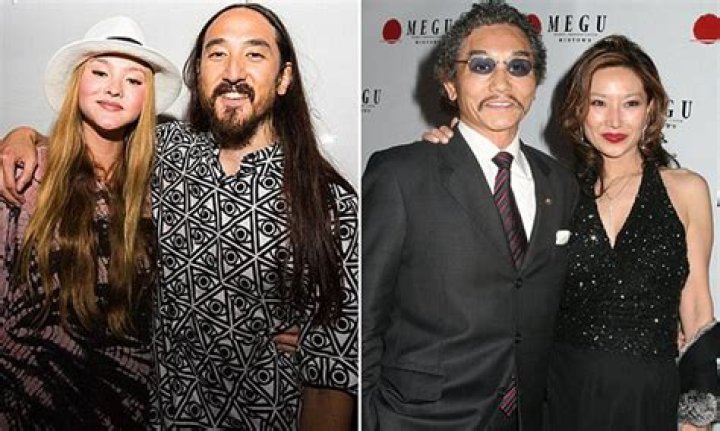 DJ Steve Aoki never got a dime from his Benihana-founder dad