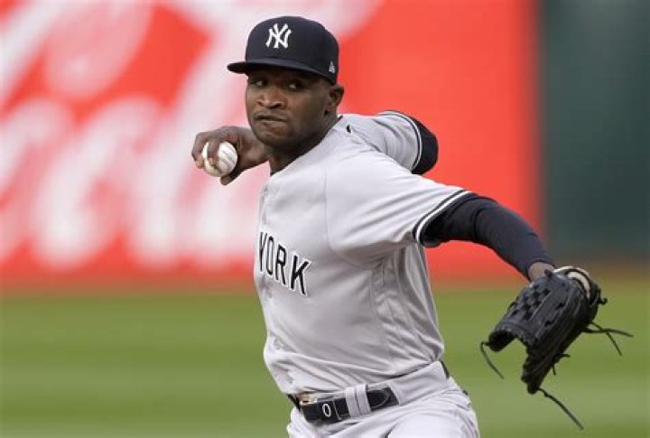 Domingo German still celebrating his perfect game