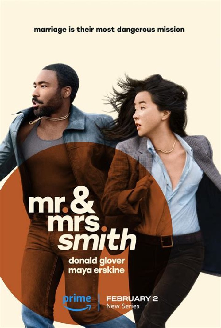 Donald Glover, Phoebe Waller-Bridge in 'Mr. and Mrs. Smith' remake