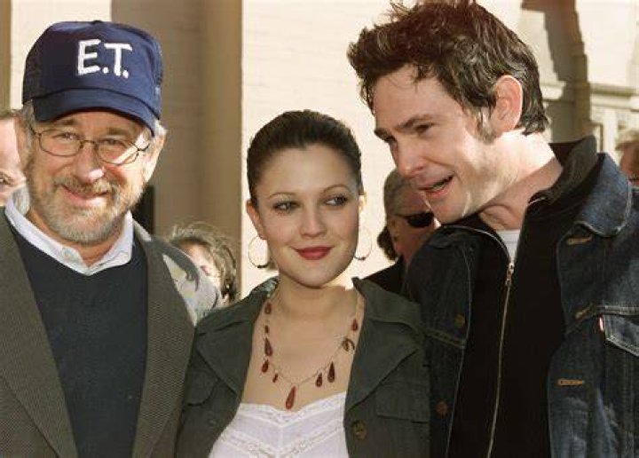 Drew Barrymore asked me to be her dad
