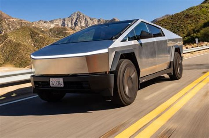 Driver can take a Tesla Cybertruck for a spin for $1,000 per day