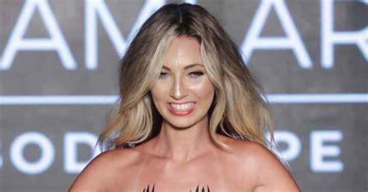 Duct tape bikini model suffers wardrobe malfunction during NYFW