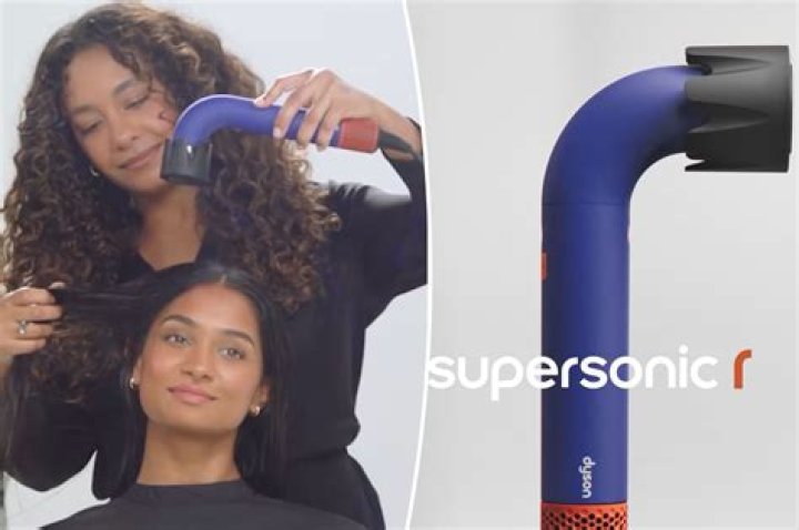 Dyson unveils ‘revolutionary’ new hair dryer – but you can’t buy it