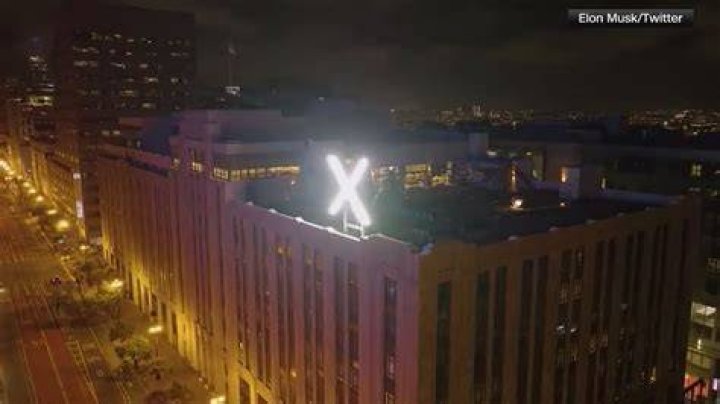 Elon Musk's X sign removed from San Francisco HQ after complaints