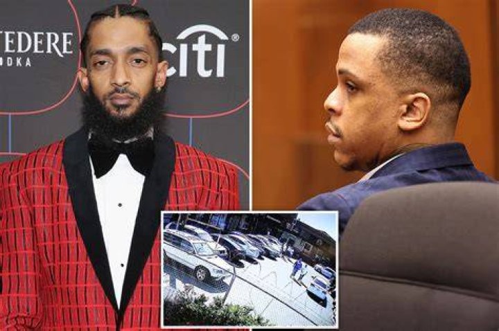 Eric Holder, man accused of murdering Nipsey Hussle, beat up in jail: report