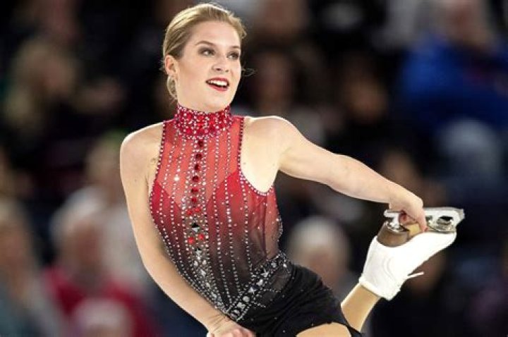 Figure skater fell from window