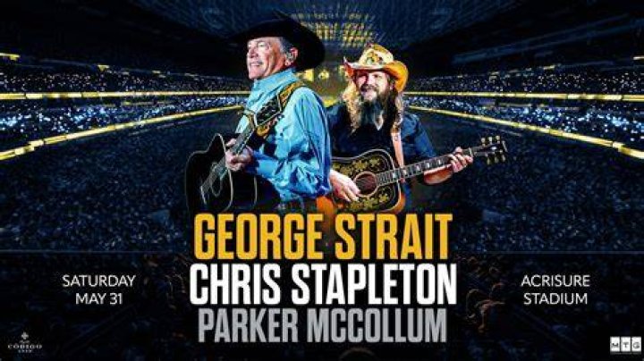 Get tickets to George Strait's 2024 tour with Chris Stapleton