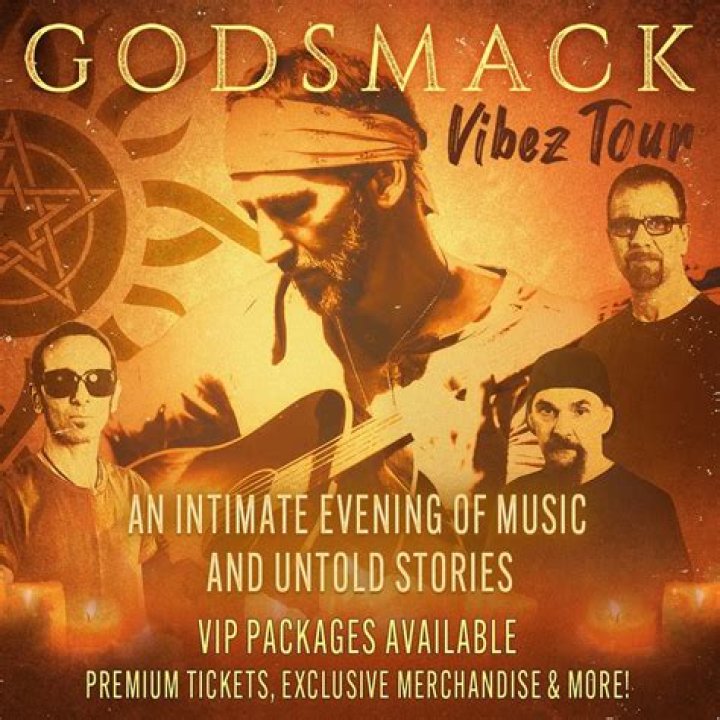 Get tickets to Godsmack 2024 'Vibez Tour'