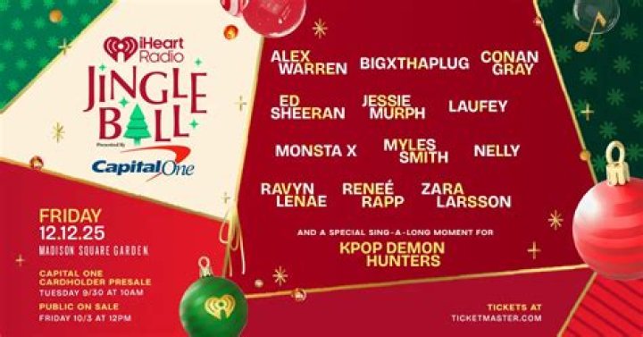 Get tickets to see Olivia Rodrigo, SZA at 2023 MSG Jingle Ball