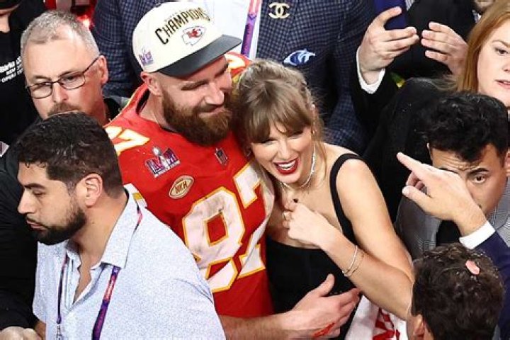 Gracie Hunt embraces Taylor Swift after Chiefs' Super Bowl 2024 win