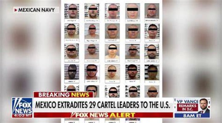 Gulf Cartel turns over 5 members tied to Americans' kidnapping