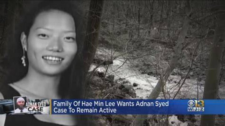 Hae Min Lee's family wants Adnan Syed's murder conviction reinstated