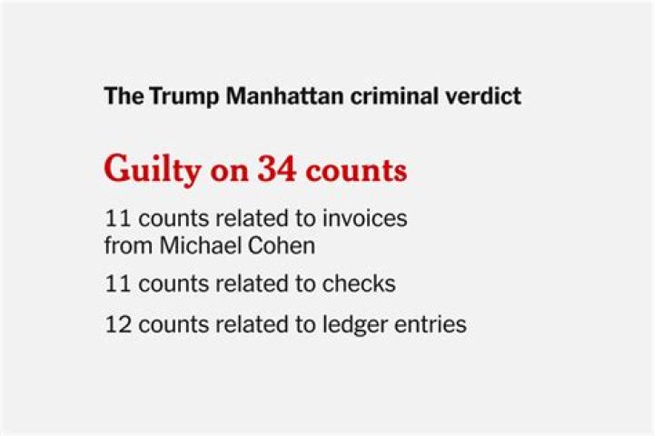 Half of adults Trump is guilty in hush money case, plurality say conviction won't affect their vote: poll