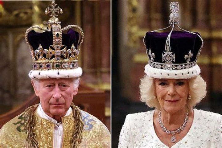History of King Charles and Queen Camilla's coronation crowns