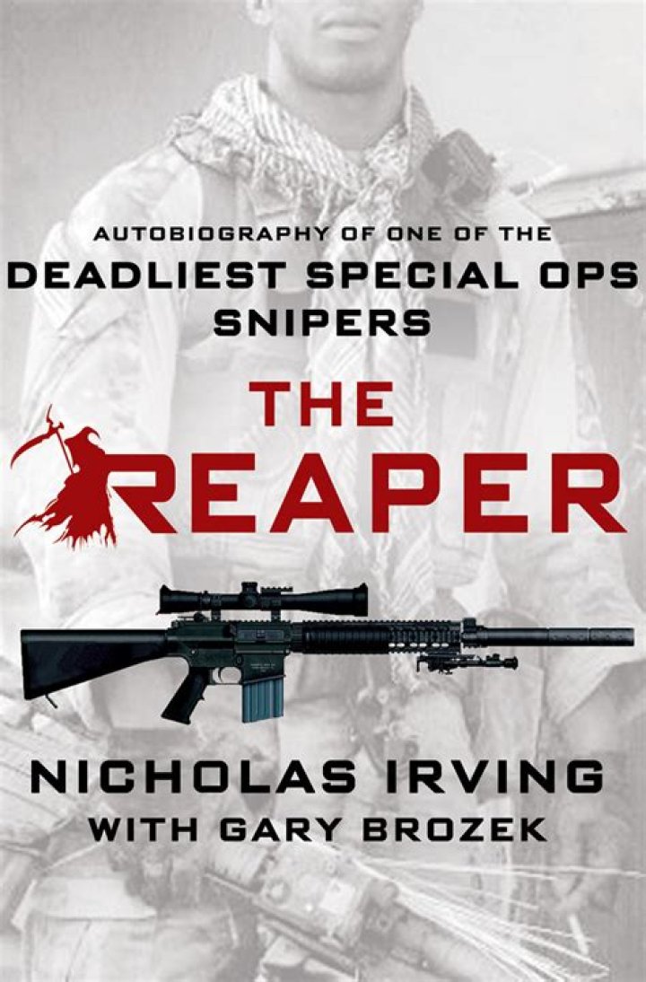 How an Army Rangers sniper became ‘The Reaper’