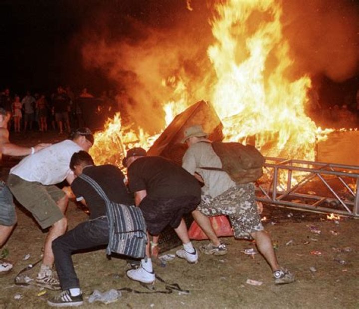 how arson, abuse and anarchy unfolded