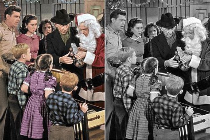 How CBS colorized ‘Griffith’ TV classics